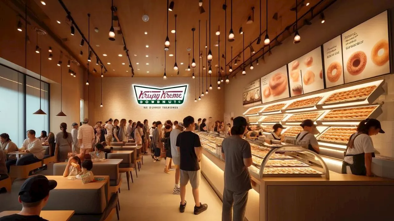 Krispy Kreme celebra el Día del Beso con una promoción especial