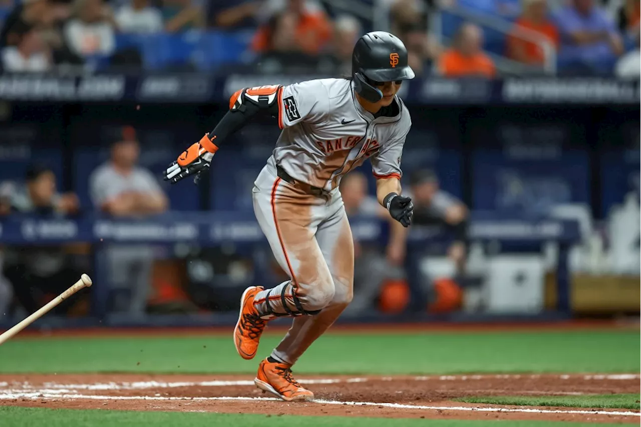 San Francisco Giants Struggle Offensively in Loss to Rays