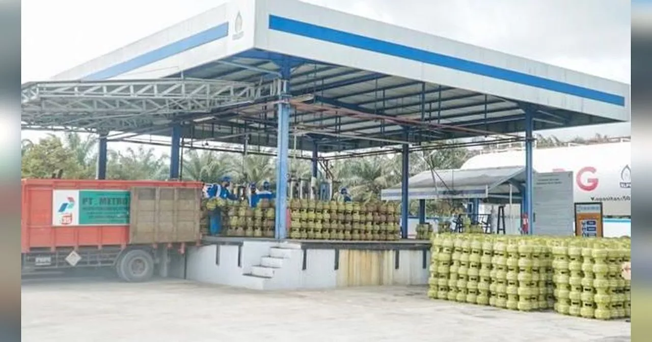 Direksi Pertamina Patra Niaga Pastikan Stok LPG Cukup Selama Lebaran