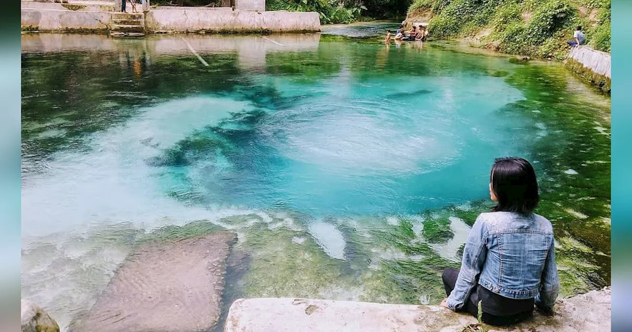 Terbentuk Sejak Ratusan Tahun, Intip Pesona Sungai Lobang Kerasaan di Kota Siantar