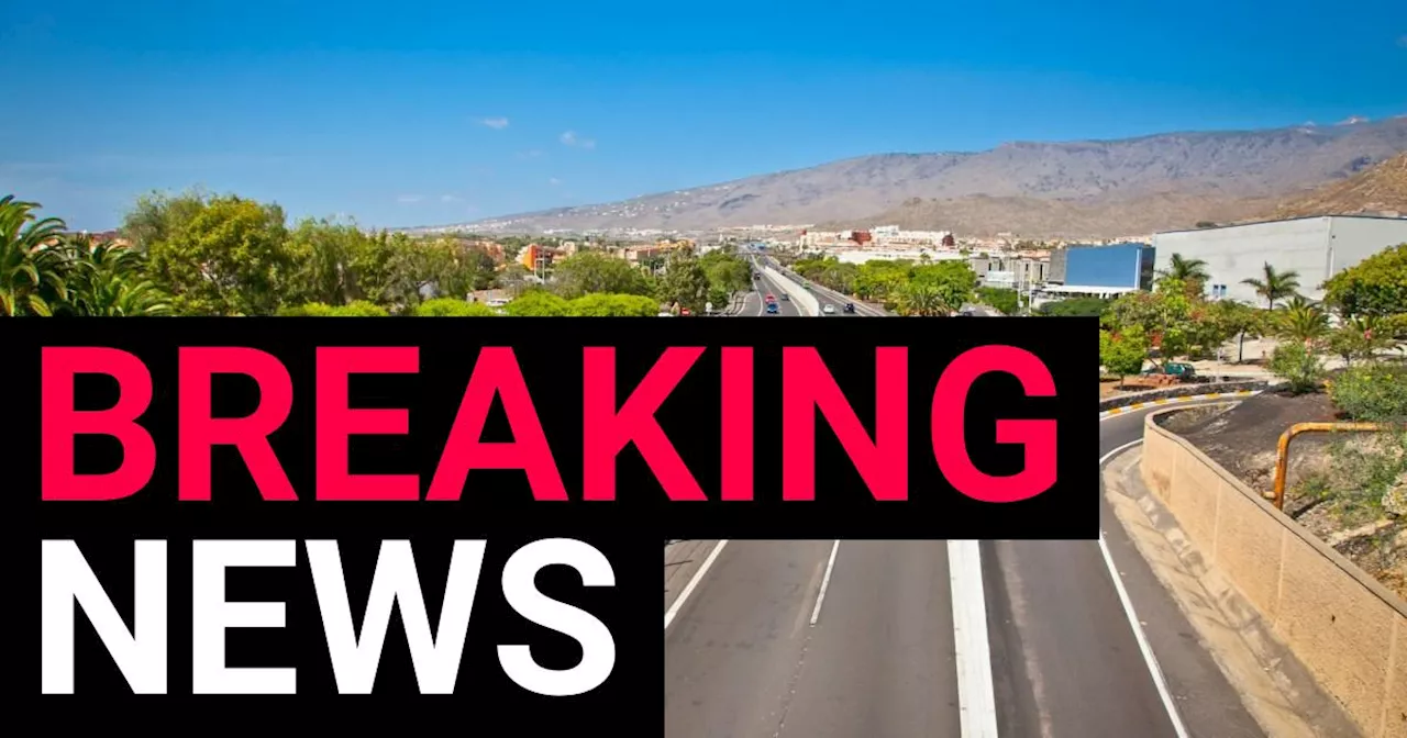 British man, 23, dies in Tenerife 'trying to run across busiest motorway'