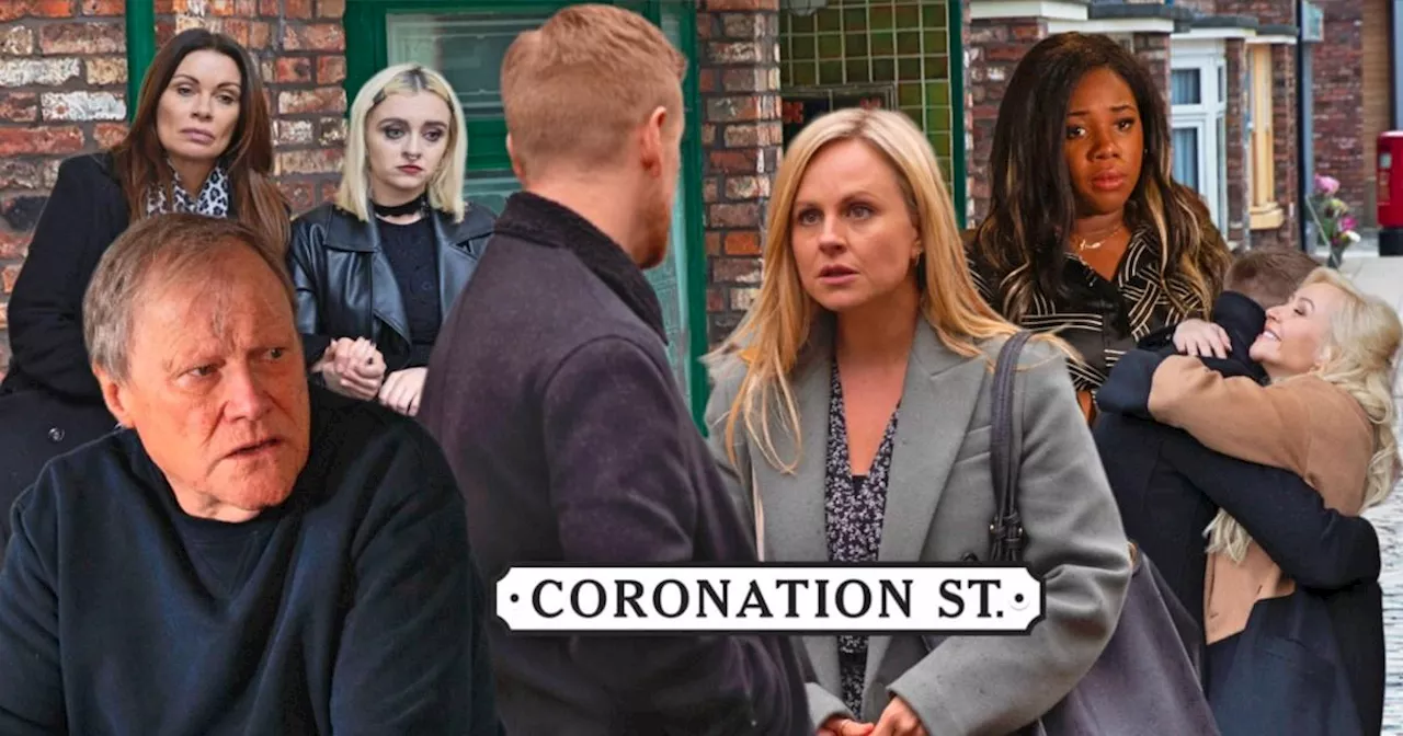 Coronation Street confirms deadly ordeal and 'passion revisited' in 22 pictures