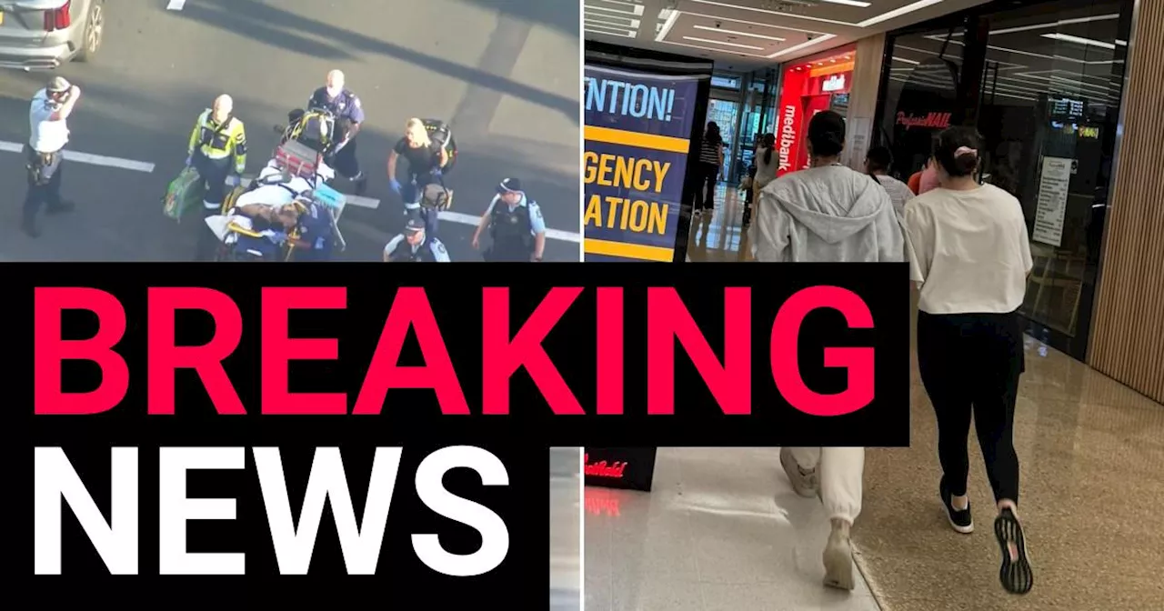 Multiple stabbings in Sydney shopping centre with hundred evacuated