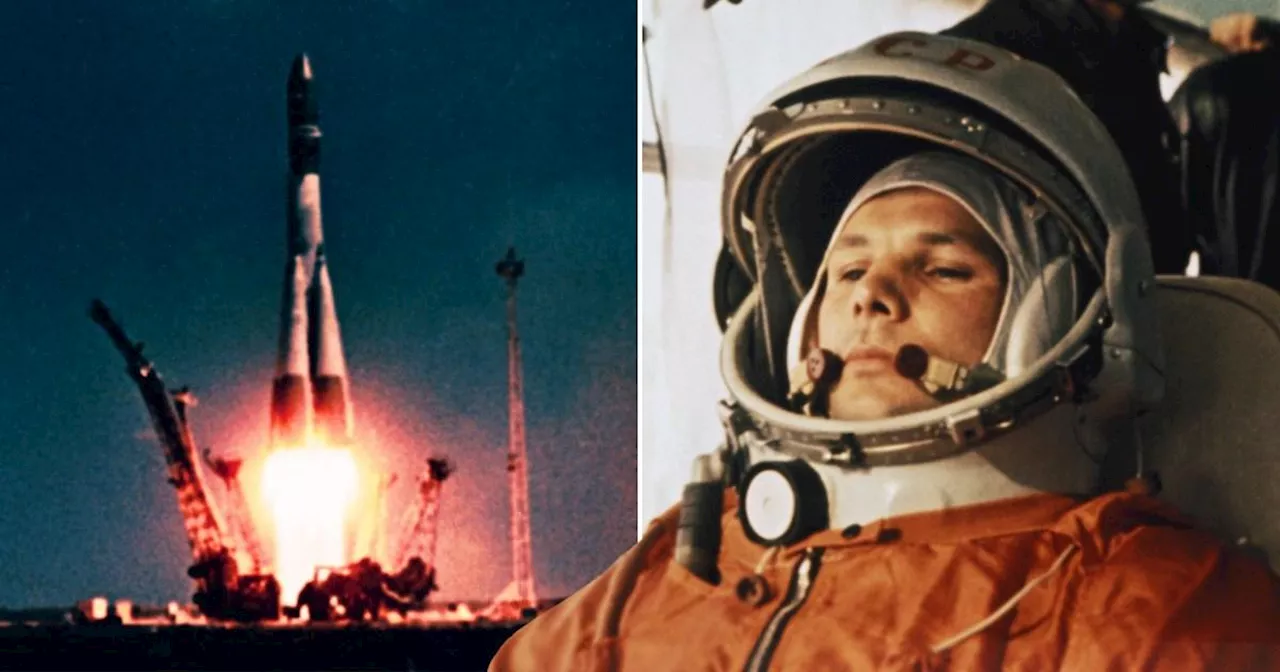 Yuri Gagarin: The First Human in Space