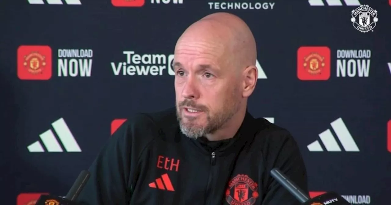 Erik ten Hag Urges Manchester United to Sign New Striker