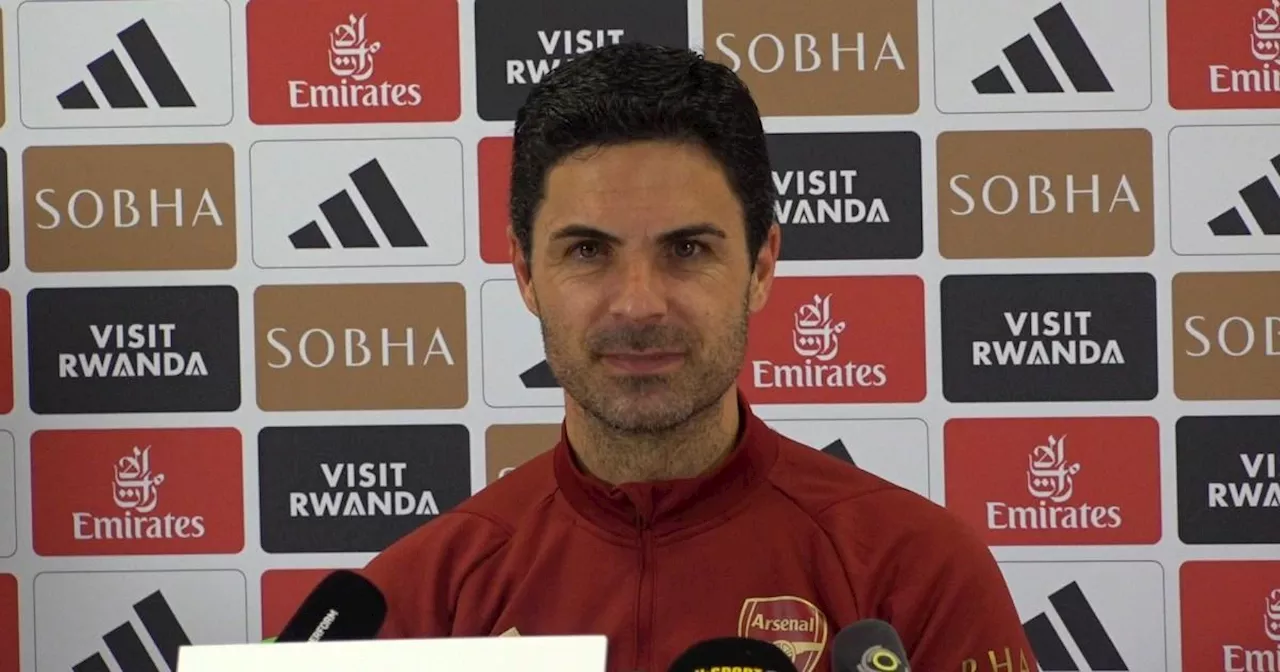 Mikel Arteta responds to Thomas Tuchel and Bayern Munich penalty complaints vs Arsenal