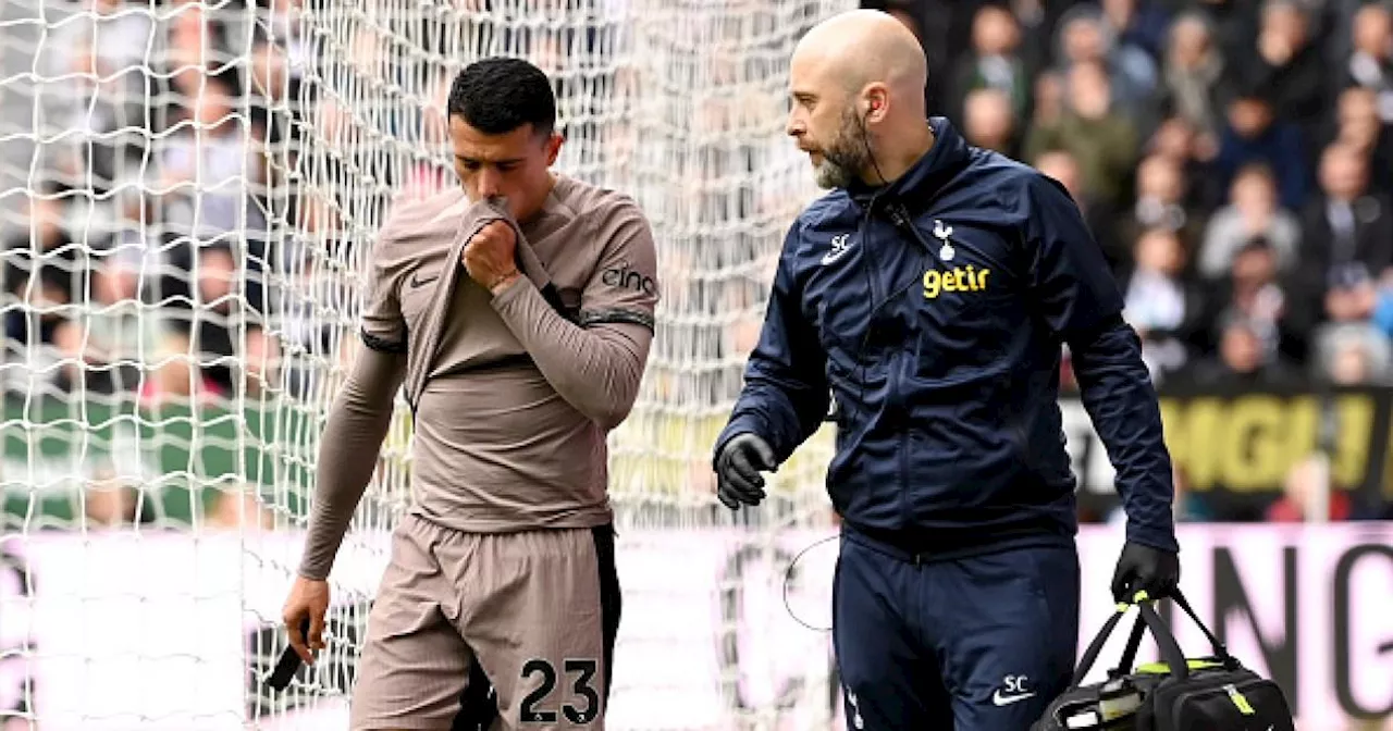 Tottenham dealt Pedro Porro injury blow ahead of Arsenal & Chelsea clashes