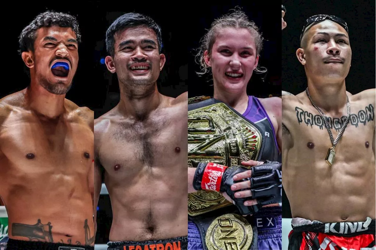 “สมิลลา” ป้องเข็มขัดสุดชีวิต พร้อม 4 ขุนพลเชื้อสายไทยแท็กทีมลุยศึก ONE Fight Night 22