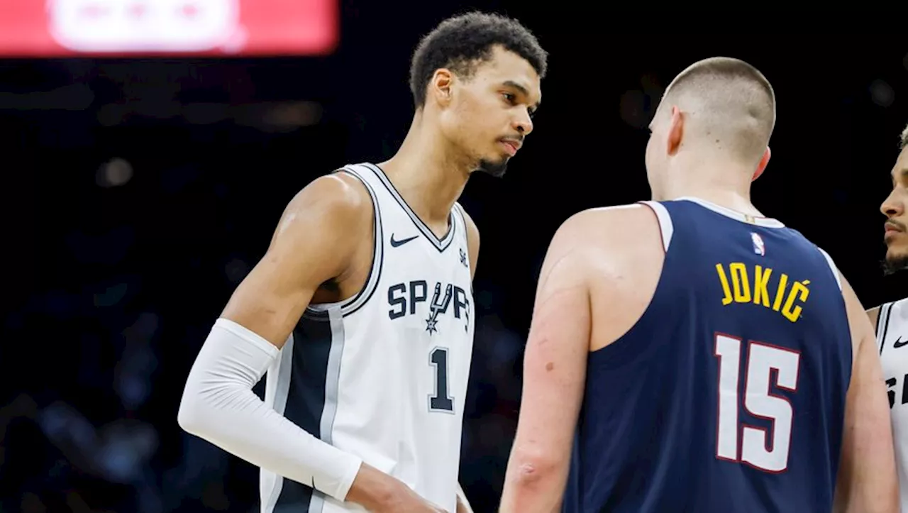 NBA : exceptionnel Wembanyama, qui banalise les exploits et fait gagner les Spurs face aux Denver Nuggets