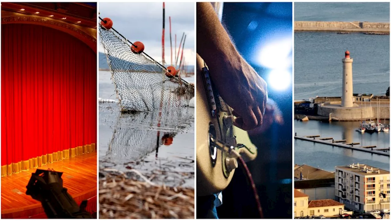 Où sortir à Sète et sur le bassin de Thau : musique, expositions, foire aux vieux papiers...