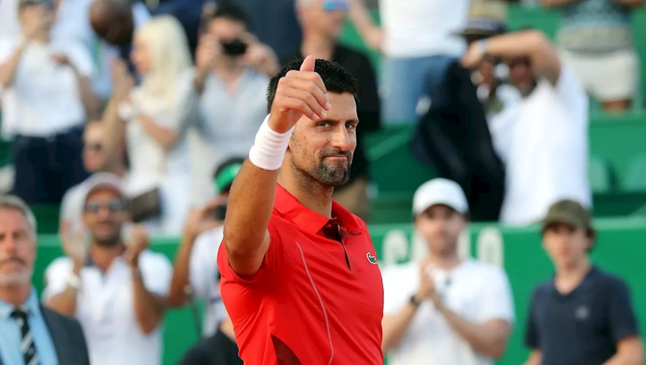 Tennis : Djokovic, Tsitsipas, Sinner et Ruud, plateau royal en demi-finale à Monte-Carlo