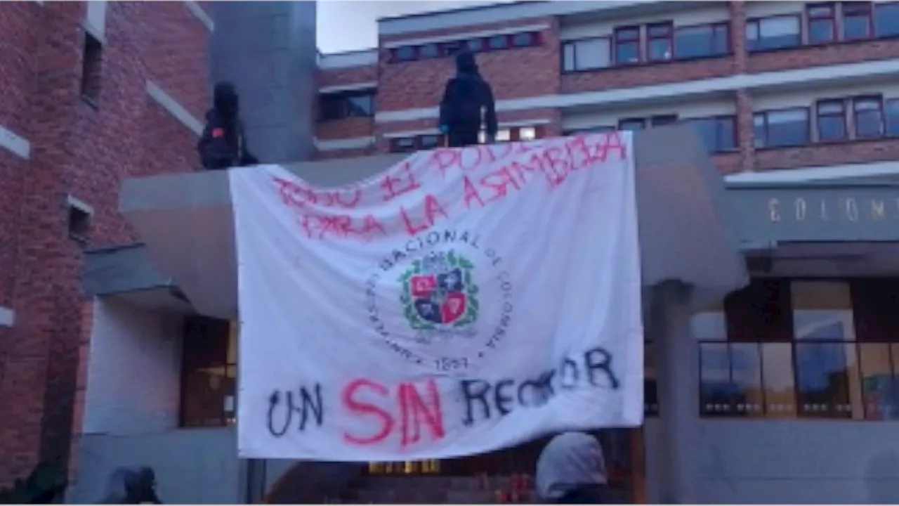 ‘Si salgo, la queman’: Vigilante de la Universidad Nacional estuvo tres días encerrado en las instalaciones