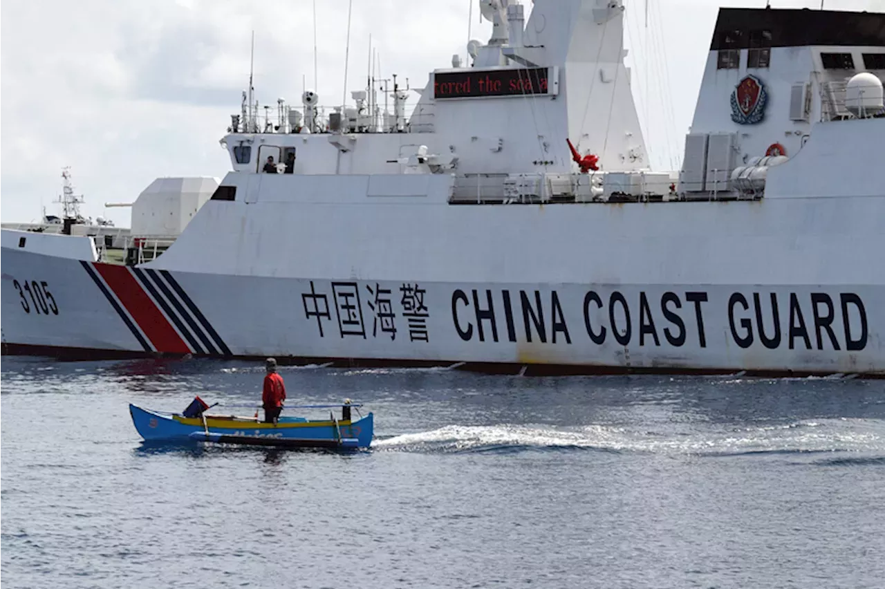 3rd China Coast Guard ship at Bajo de Masinloc | Philippines | Head Topics