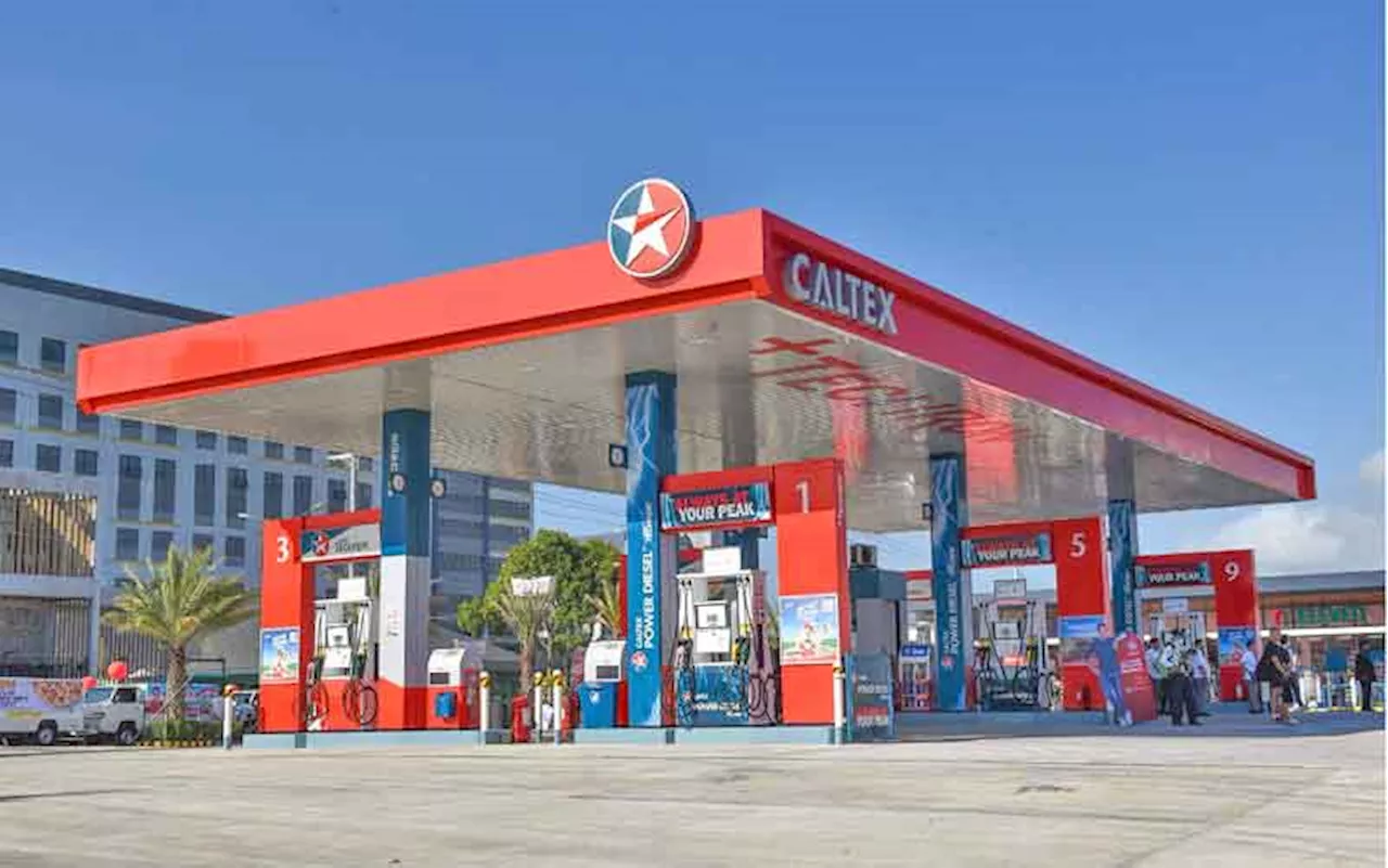 Caltex Expands Network in Laguna with New Station in Turbina