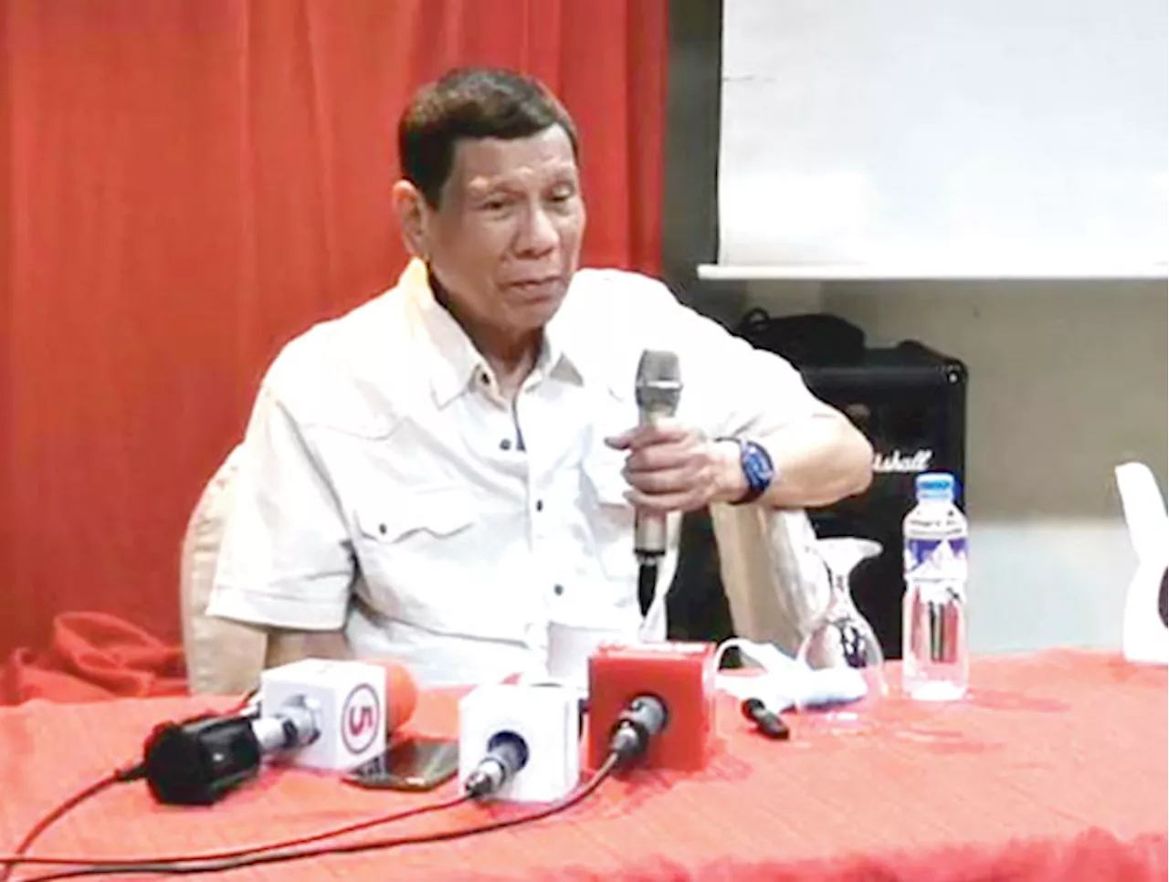 Duterte says he’s not involved, won’t help Quiboloy