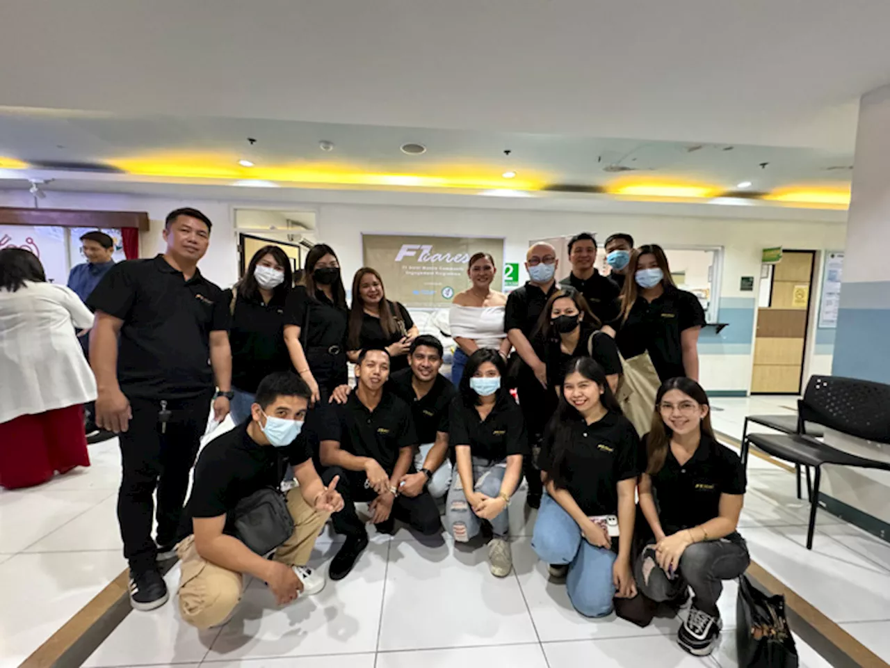 F1 Hotel Manila extends anniversary spirit to young patients