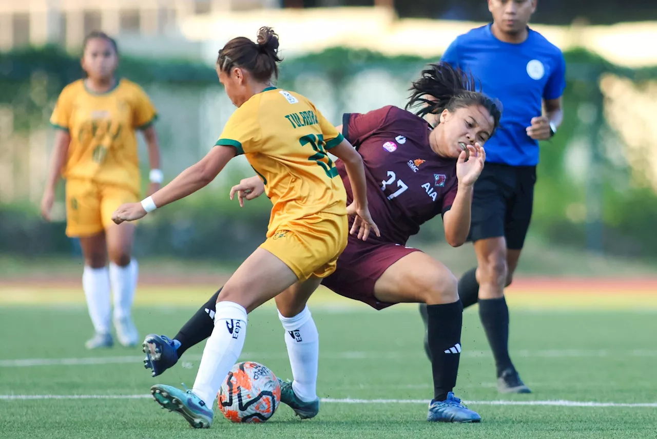 FEU lady booters reach UAAP final after 4-1 win over UP