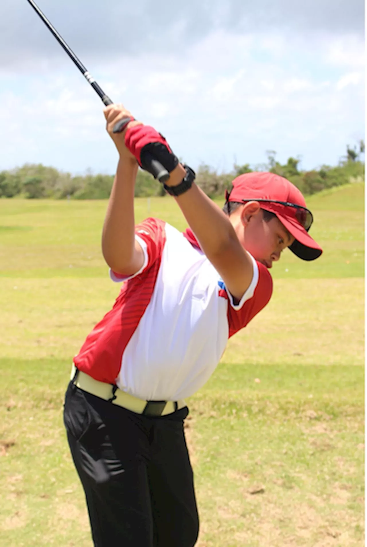 Javie Bautista Eyes Further Triumphs in Junior Philippine Golf Tour