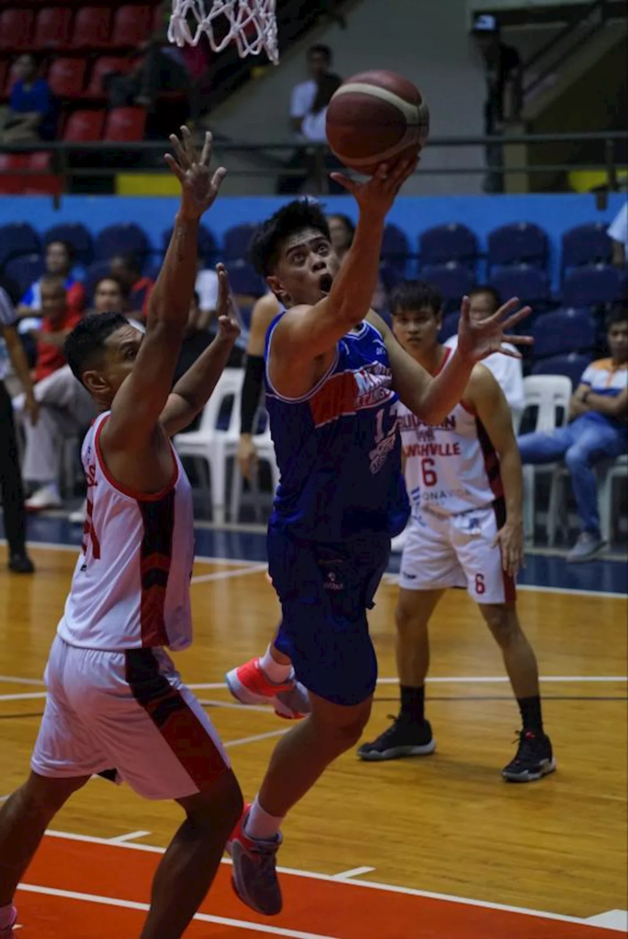 Manila thwarts Bulacan, levels MPBL card at 1-1