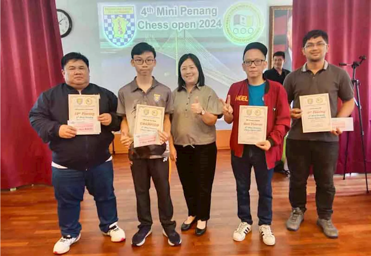 NM Ferriol 2nd in Penang Open Chess