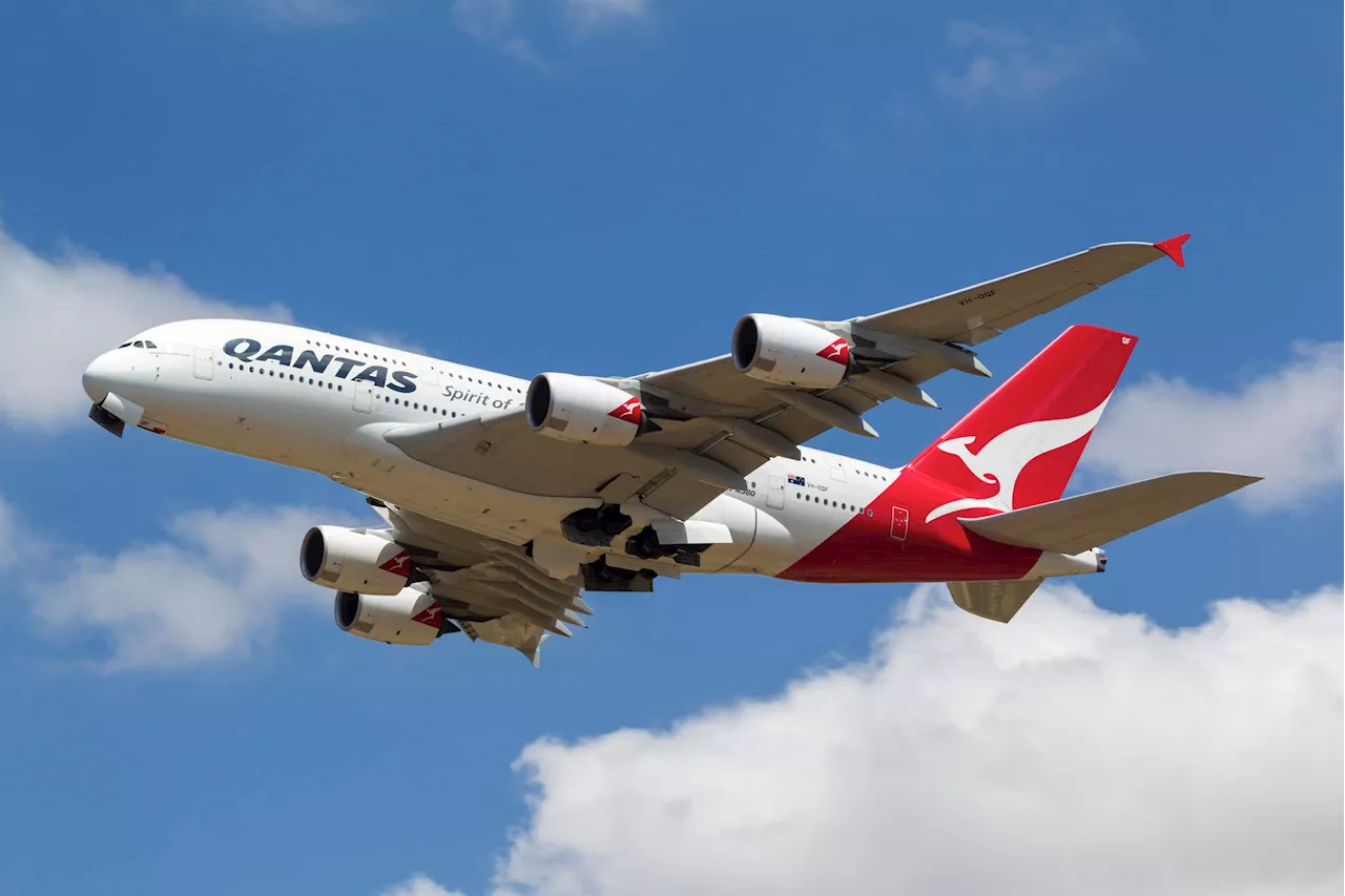 Qantas redirects flights to avoid Iran's airspace