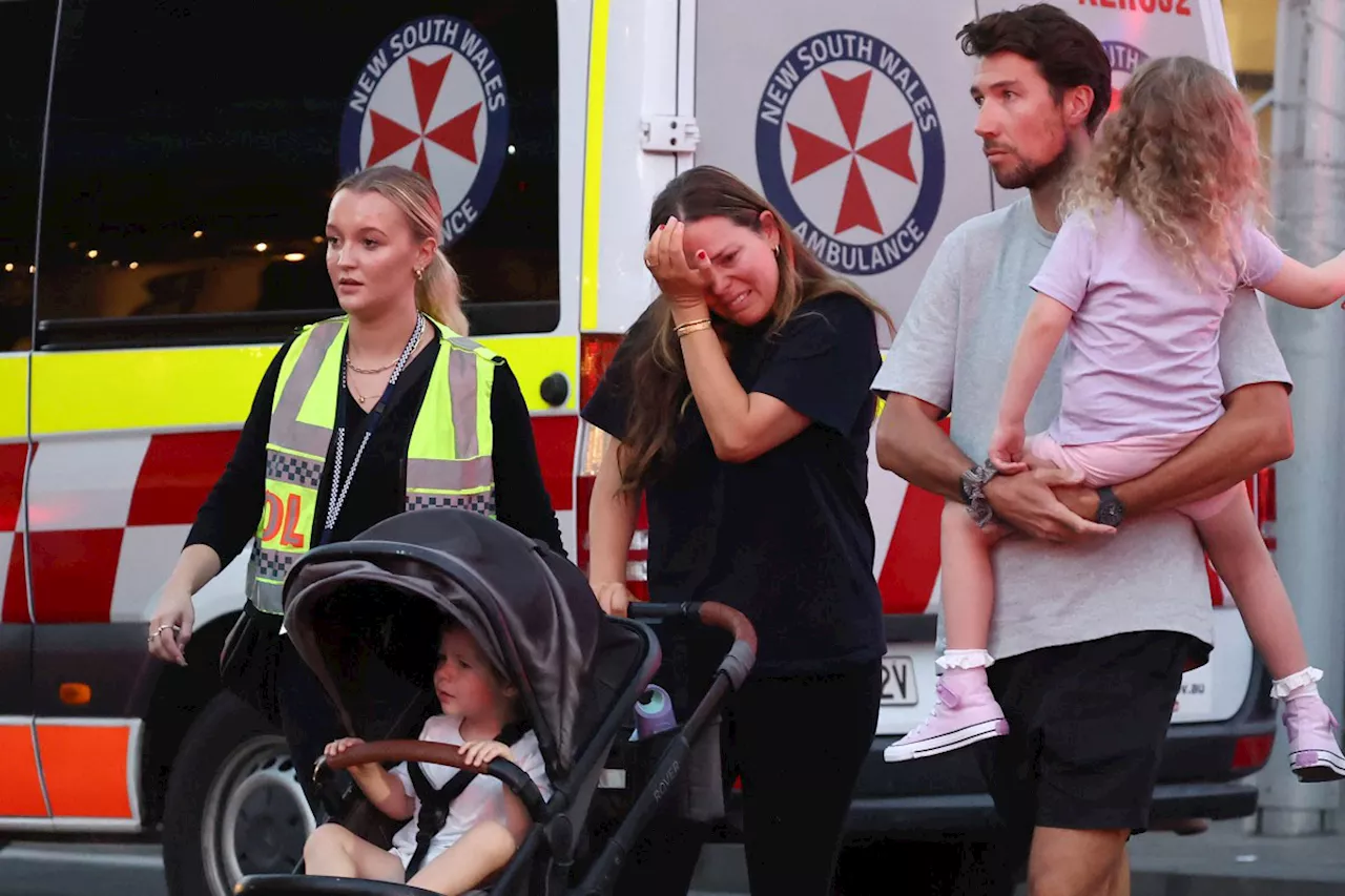 Six killed in Sydney shopping center attack