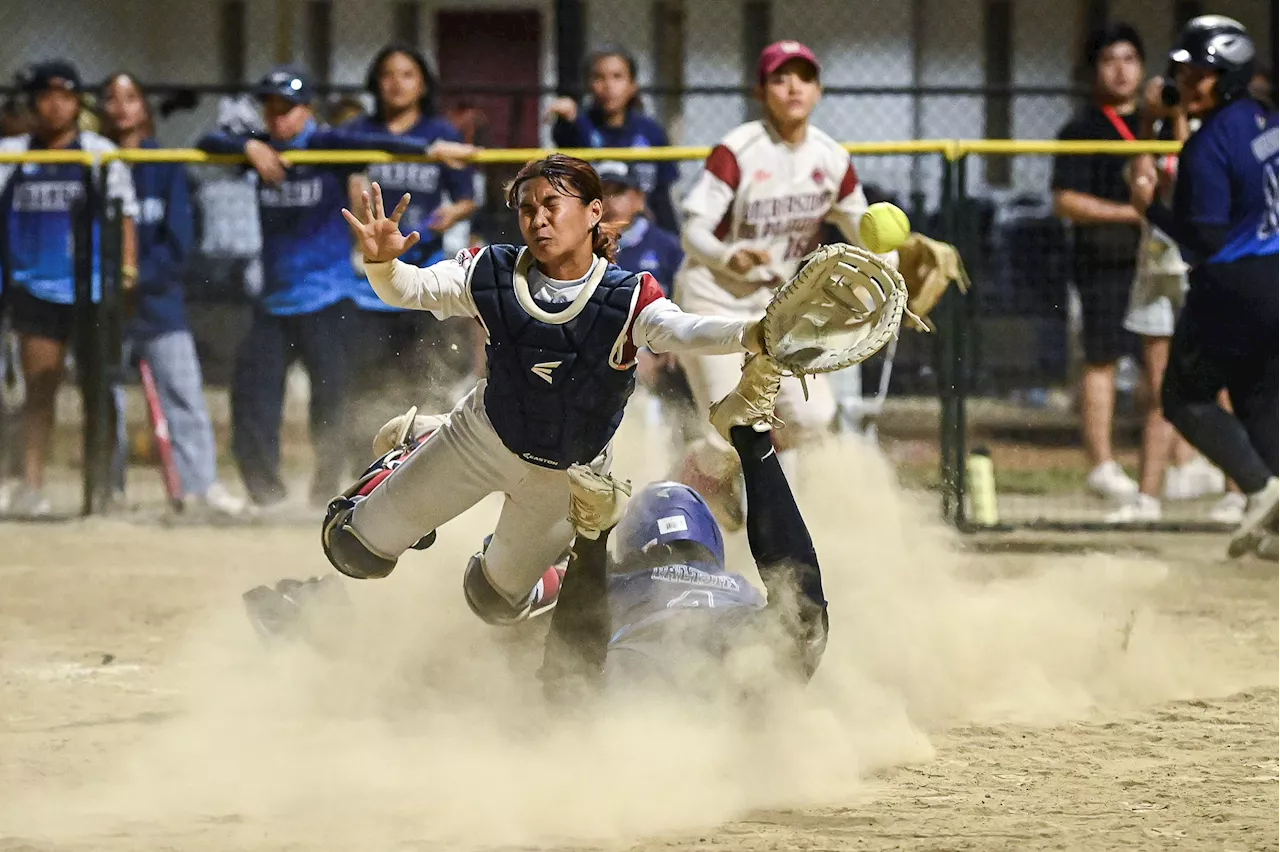 UAAP softball: Adamson keeps 11-peat hopes alive