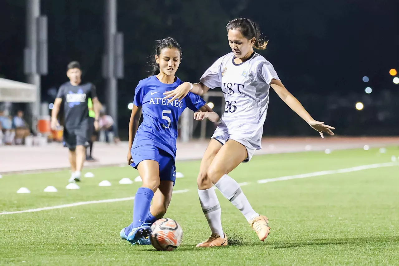 UST blanks Ateneo, 3-0, in UAAP women's football