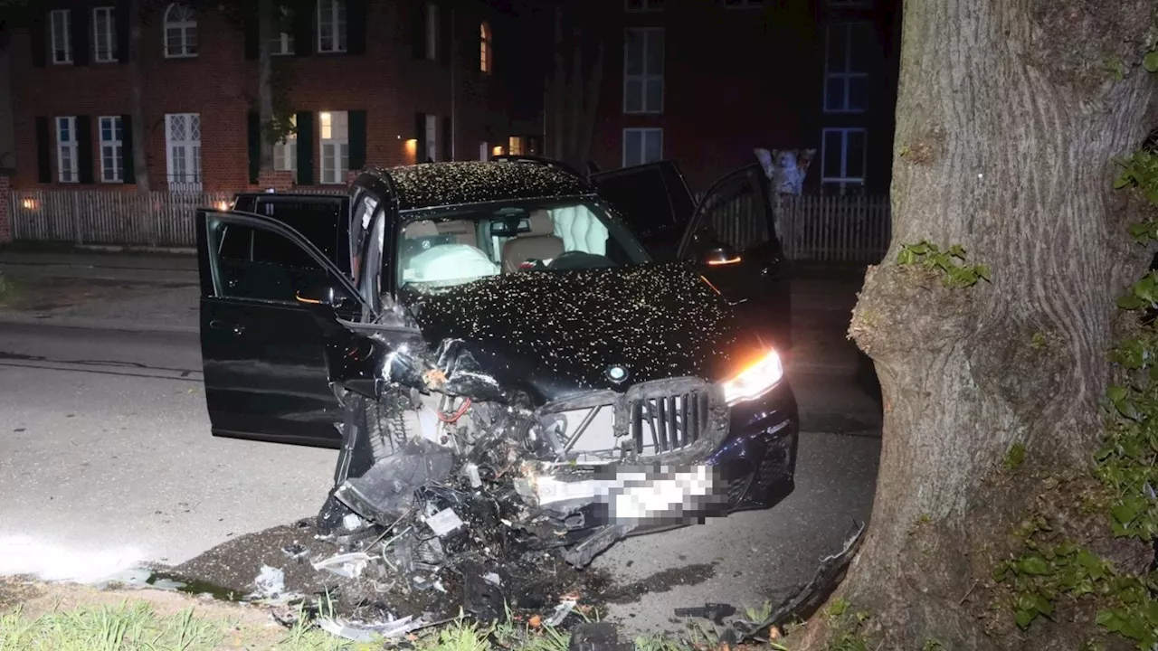 Schöneberg: Schwerer Unfall nach Verfolgungsjagd