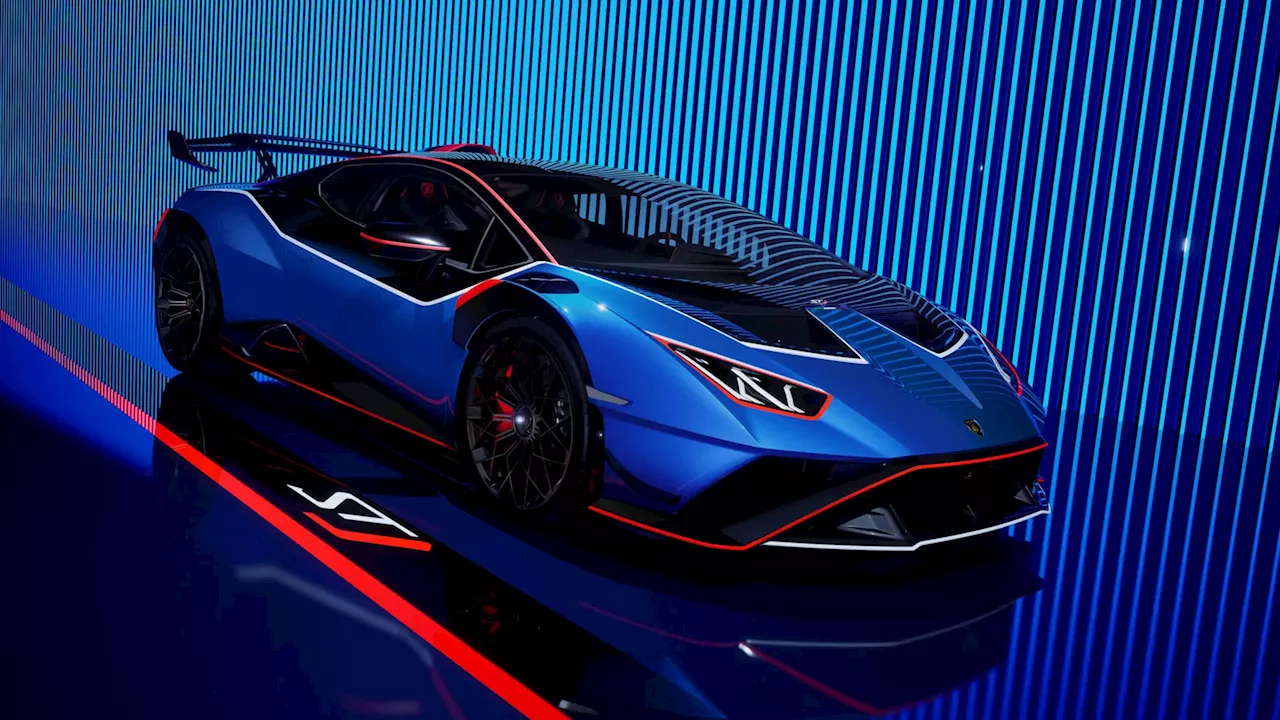 Lamborghini Huracán STJ, 2025 Buick Enclave: This Week's Top Photos