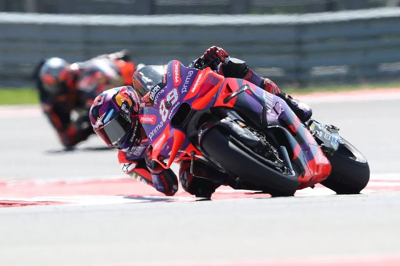 Martin has margin to better COTA MotoGP record-smashing practice lap