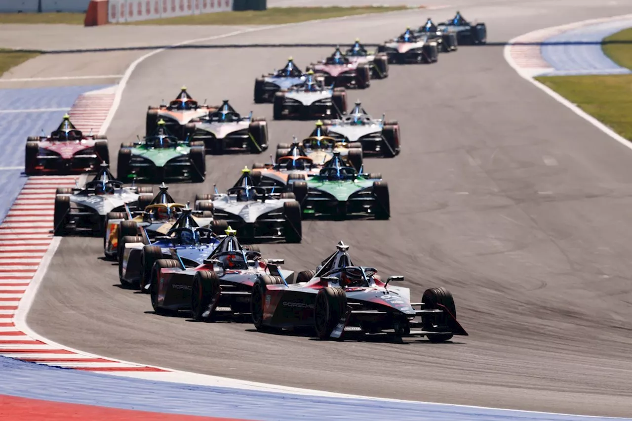 Wehrlein questions value of qualifying for 'weird' peloton-style Formula E racing