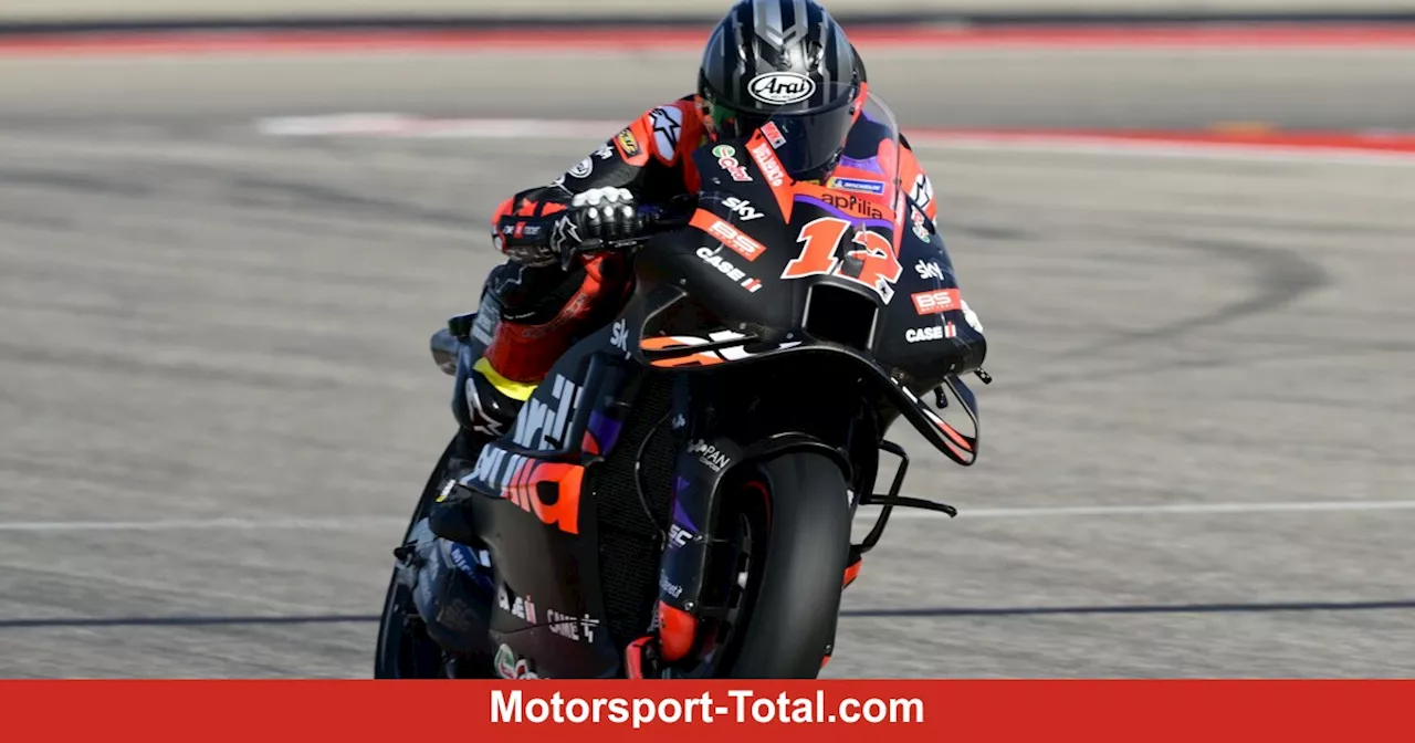 MotoGP-Liveticker Austin: Maverick Vinales dominiert den Sprint