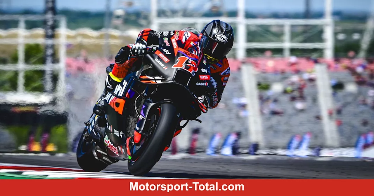 MotoGP-Qualifying Austin: Klare Pole für Vinales, Acosta und Marquez in Reihe 1