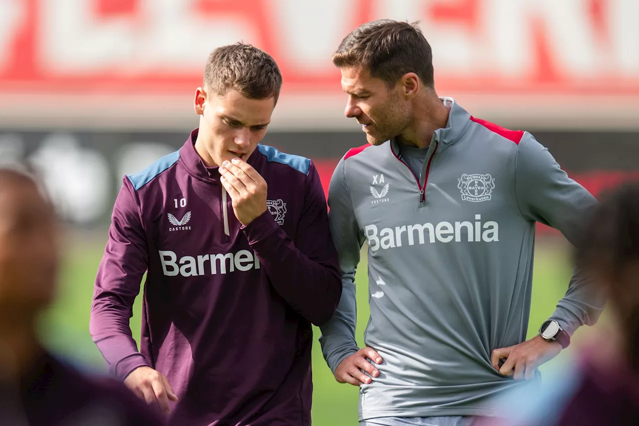 Die Gesichter der Traumsaison von Bayer Leverkusen