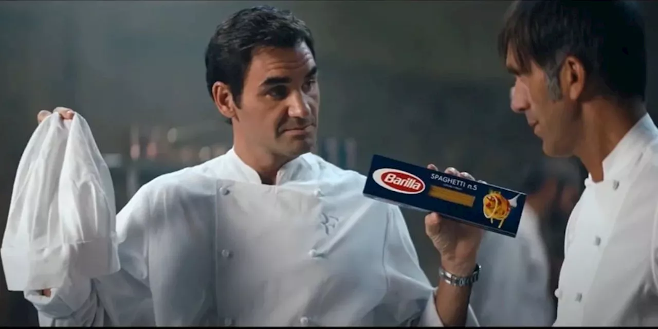 Roger Federer ist nicht mehr Markenbotschafter für Barilla