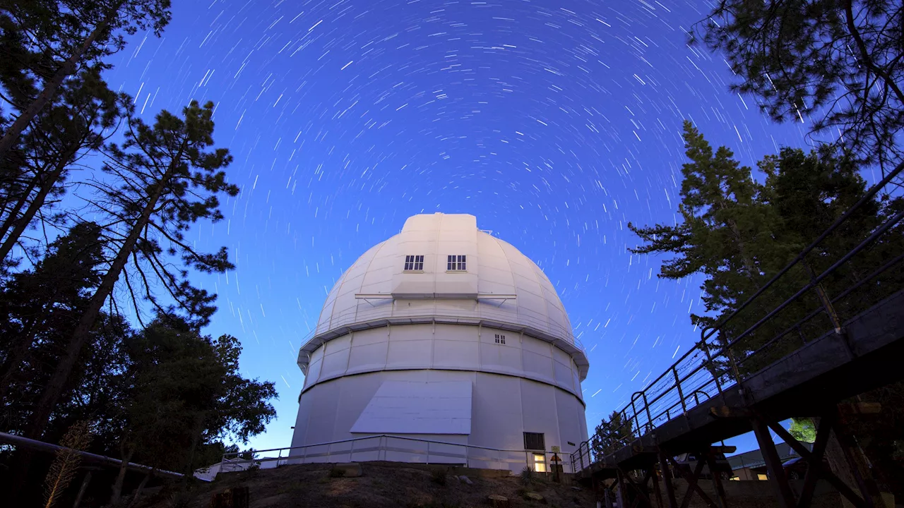 Snack closer to the stars: Mount Wilson Observatory's Cosmic Cafe reopens