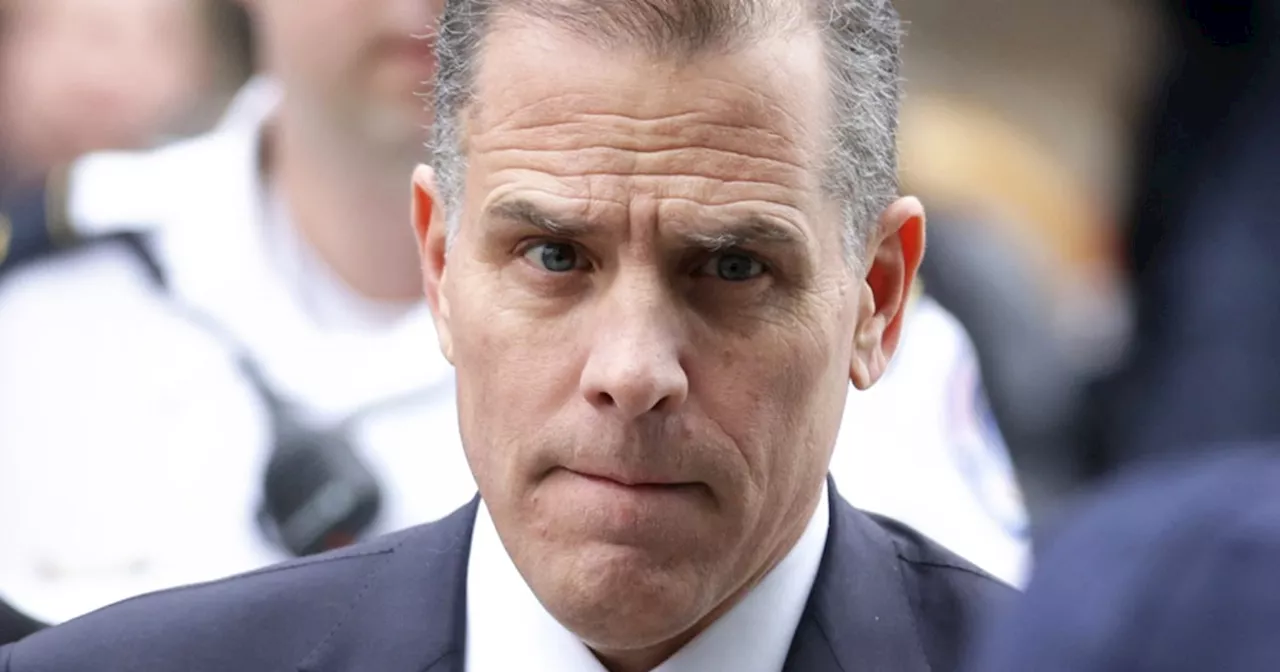 Judge rejects Hunter Biden's bid to dismiss federal gun charges