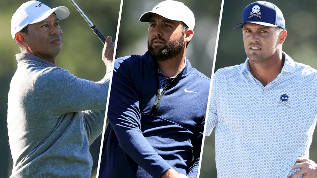 Three-Way Tie Atop Masters Leaderboard