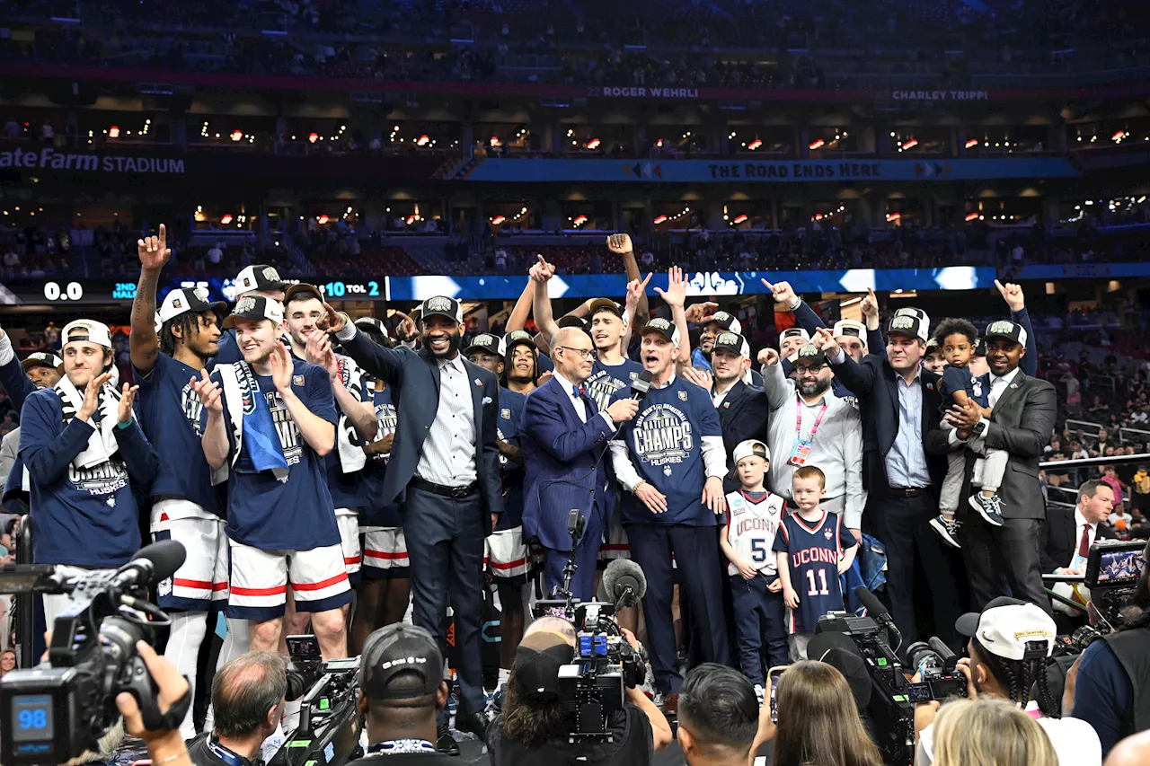 Live: Watch coverage of victory parade and rally for 2024 champion UConn Huskies