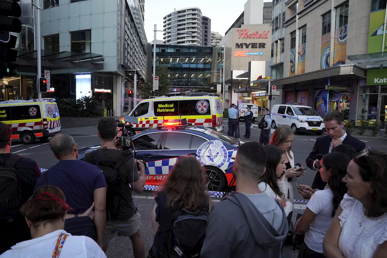 Multiple People Injured in Stabbing Attack at Sydney Shopping Center