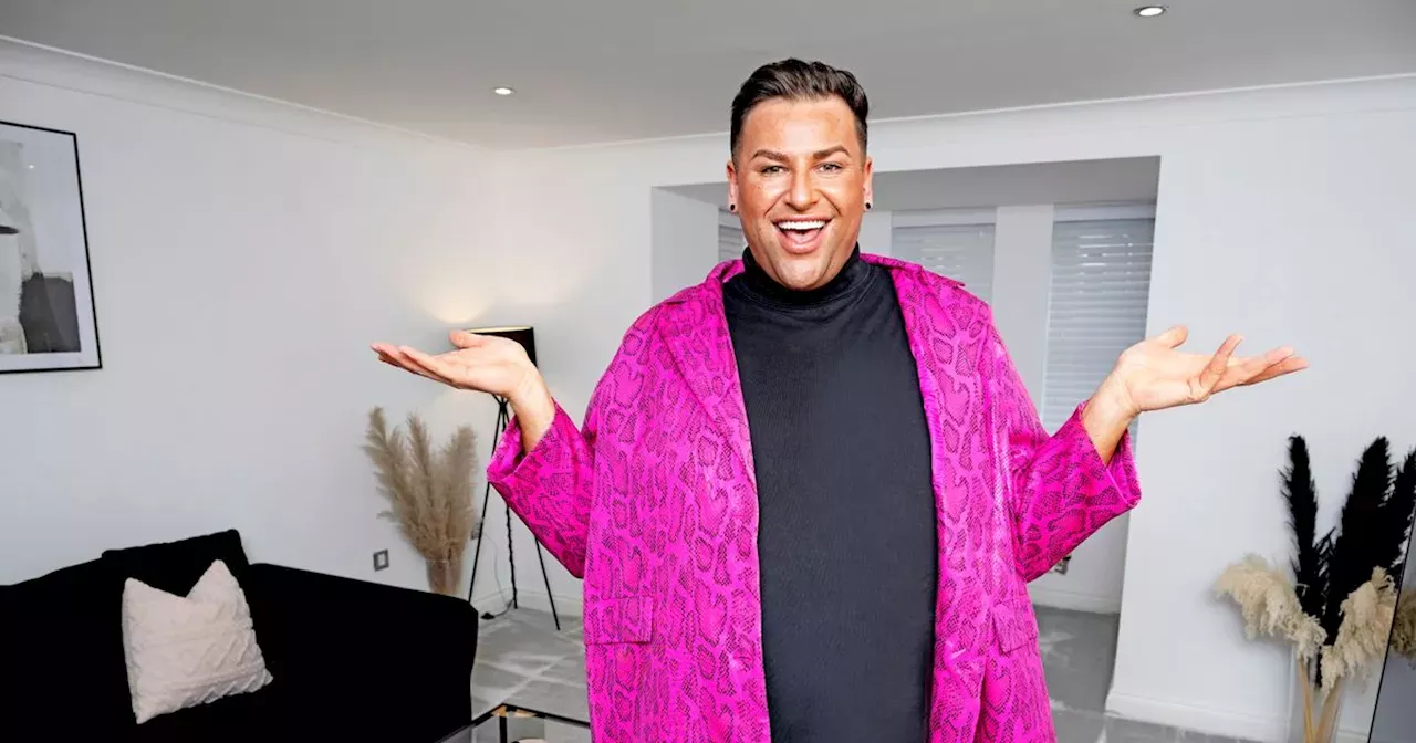 Celebrity Big Brother: Inside Cbb's David Potts' Pad- From Beautiful 