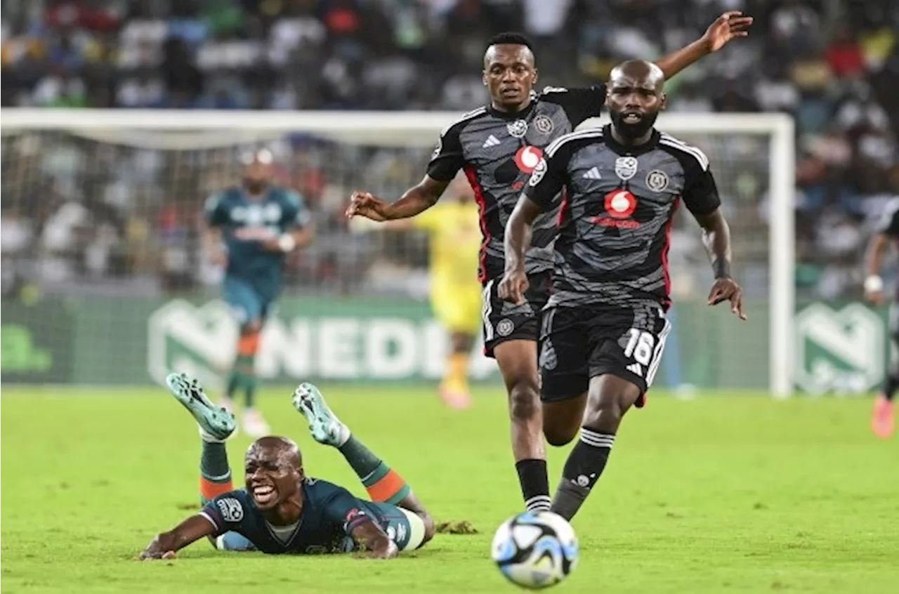 Orlando Pirates move closer to retaining Nedbank Cup by winning controversial six-goal thriller