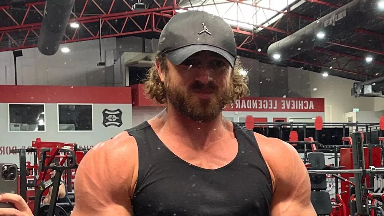 Ex-AFL star is completely unrecognisable