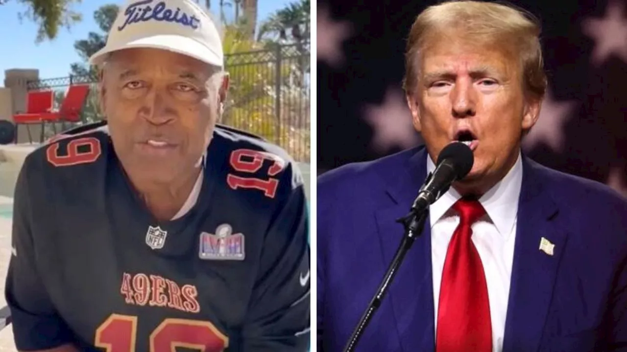 Horrific OJ Simpson, Trump gaffe goes viral