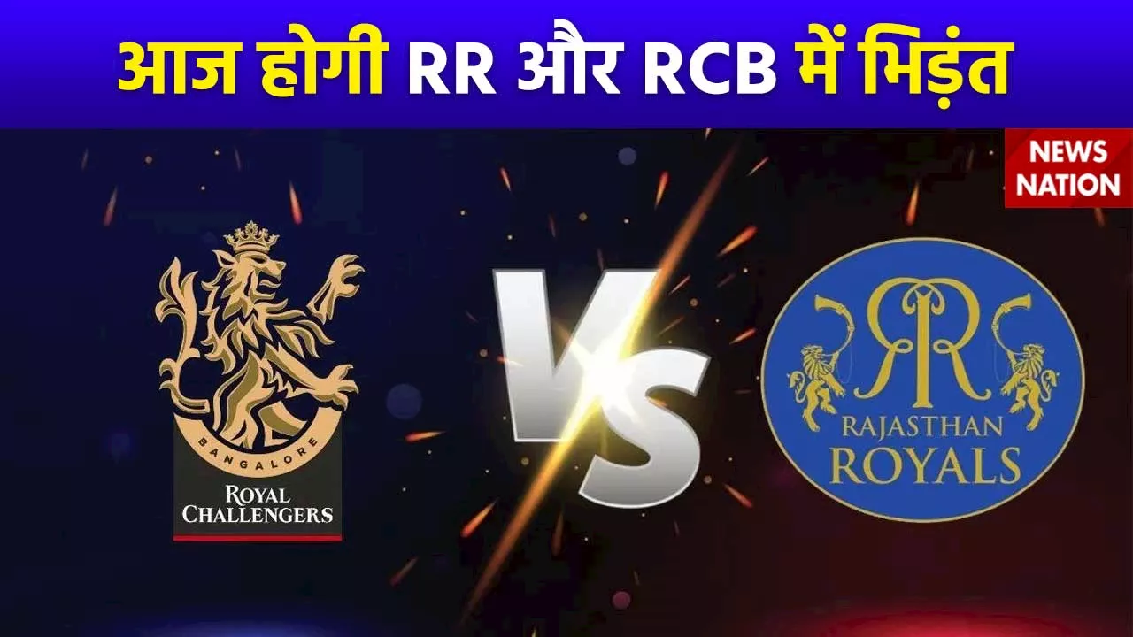 IPL 2024 : आज Rajasthan Royals और Royal Challengers Bengaluru के बीच मुकाबला