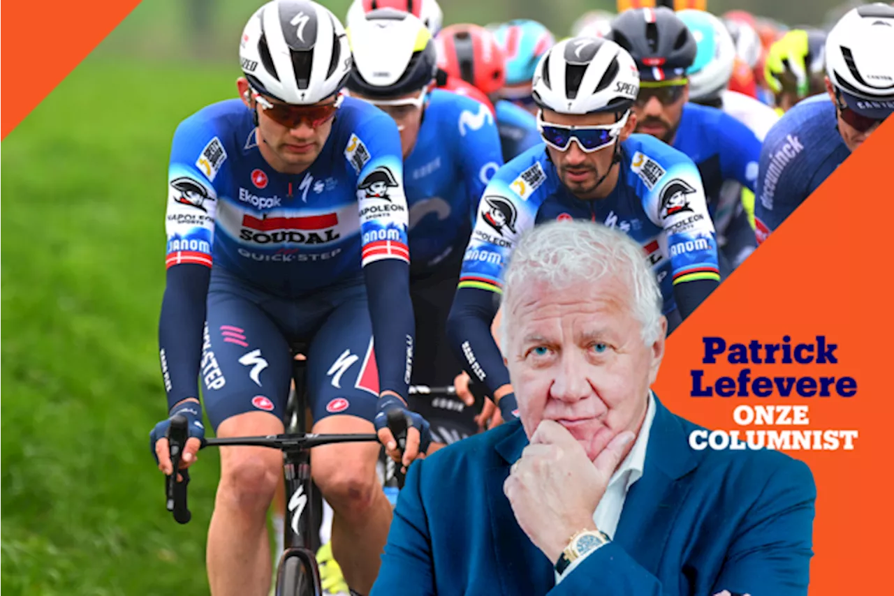 La frustration du printemps selon notre chroniqueur Patrick Lefevere