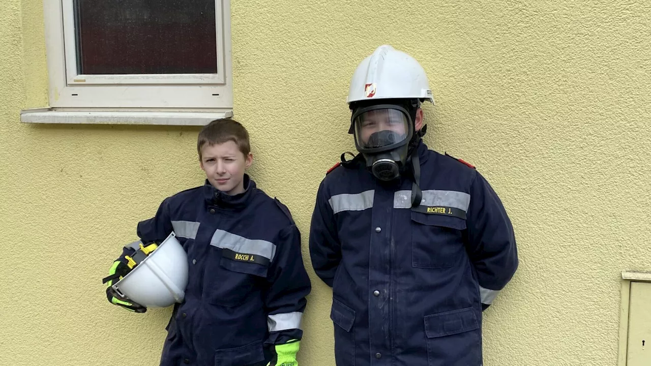 24 Stunden-Dienst für die Feuerwehrjugend Hintersdorf und Kirchbach