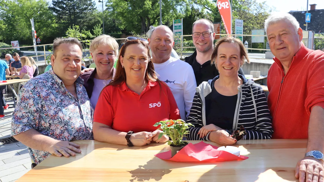 Frühstücken mit der SPÖ Bad Deutsch-Altenburg