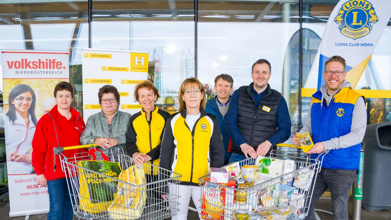 Hilfe für Bedürftige in der Region Horn